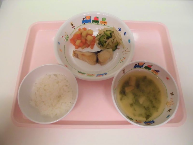 4月5日の給食?