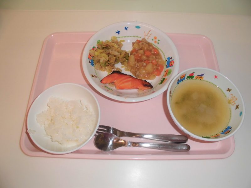 4月9日の給食?
