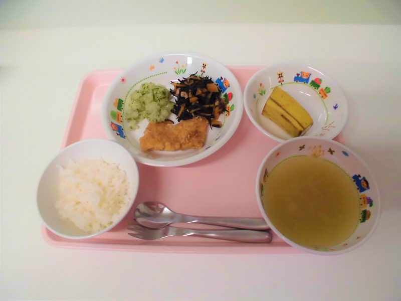4月11日の給食?