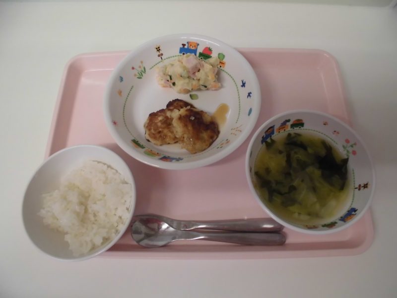 4月17日の給食?