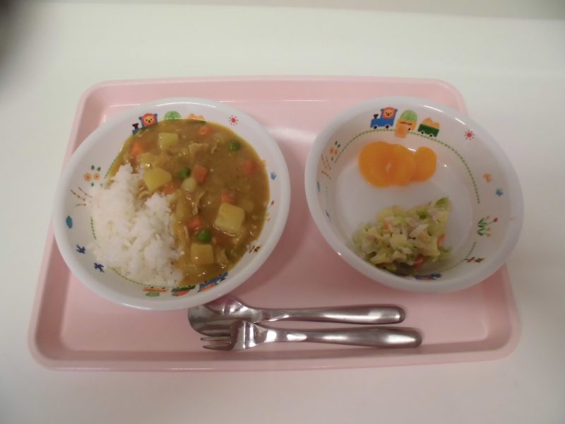 4月22日の給食?