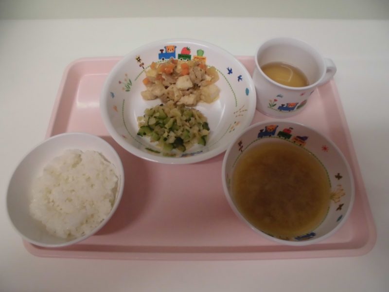 6月15日の給食?