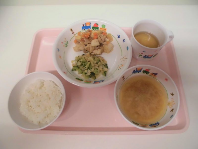6月1日の給食?
