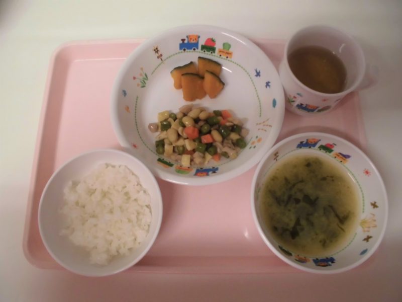 6月6日の給食?