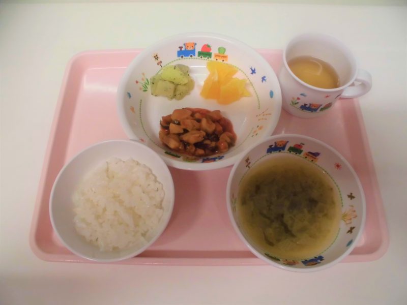 6月12日の給食?