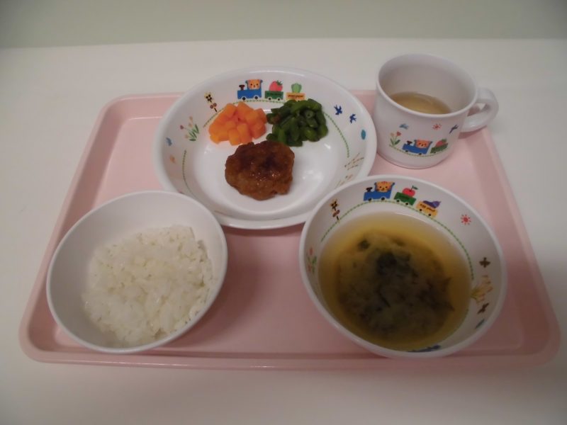 6月13日の給食?