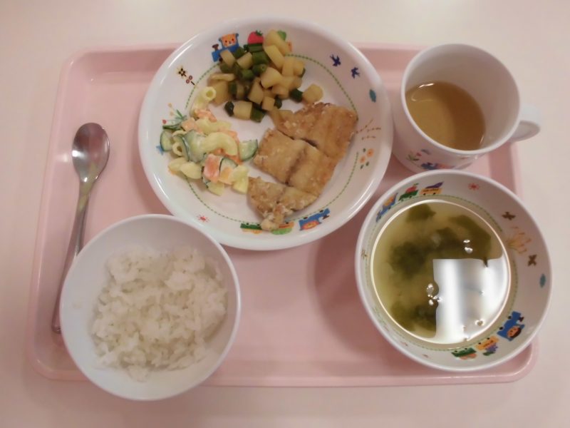 6月19日の給食?