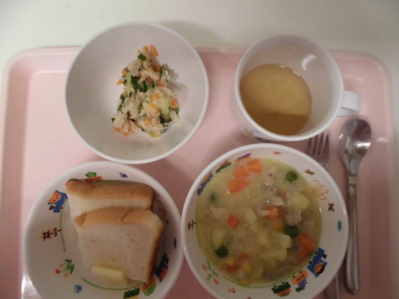 6月25日の給食?