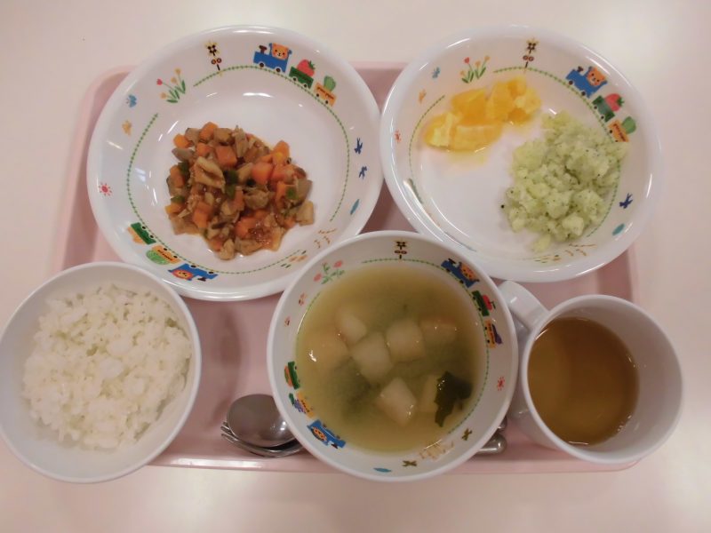 6月26日の給食?
