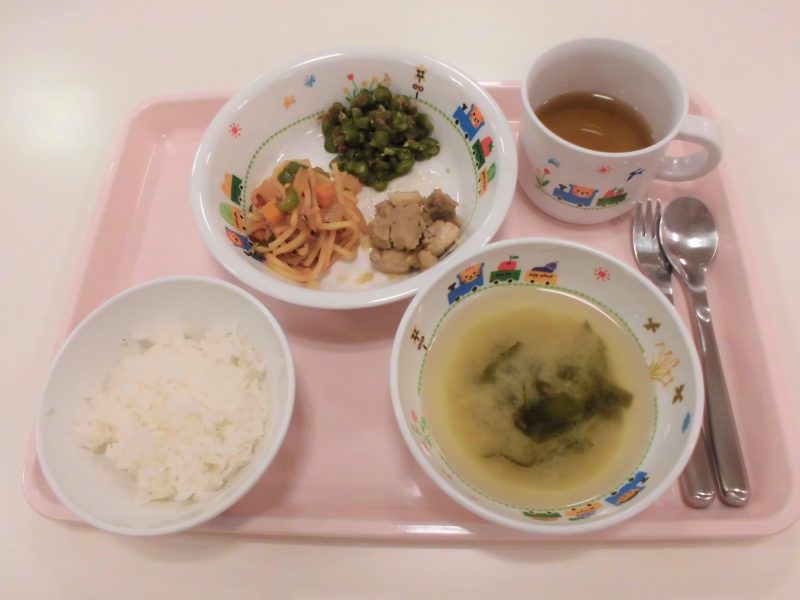 7月3日の給食?　