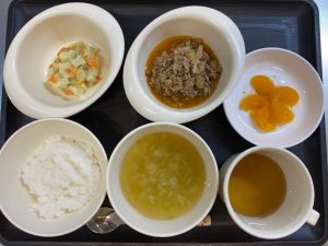 6月13日(土)の給食