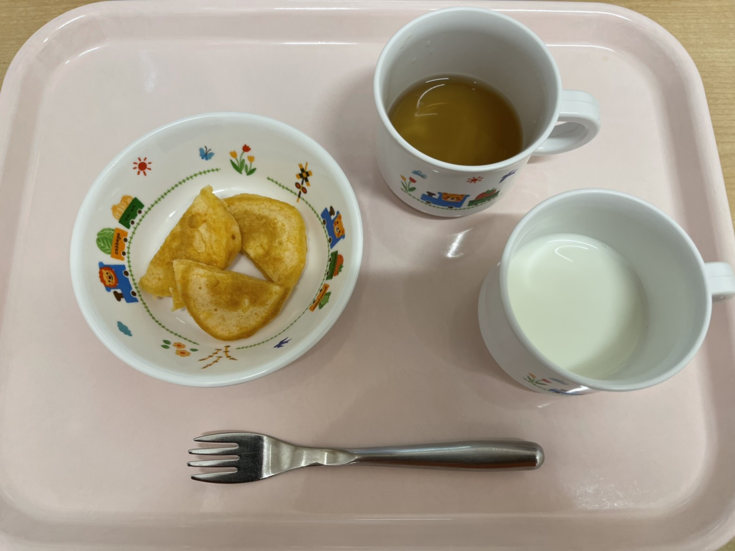 2月14日(火)の給食・おやつ