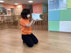 【小規模保育園:小田原園】絵本ブログ「はみがきれっしゃ」