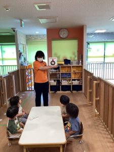 【小規模保育園:小田原園】絵本ブログ📕「じゅうじゅうじゅう」