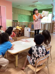 【小田原園:小規模保育園】絵本ブログ「ぐるぐるジュース」