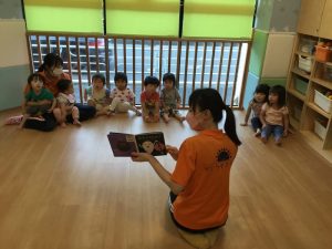 【小田原園:小規模保育園】絵本ブログ「おまつりおばけ」