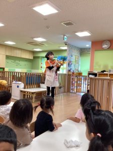 【小規模保育園:小田原園】絵本ブログ「パンダのたこやきやさん」