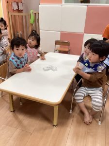 【小規模保育園:小田原園】⭐️おやつの様子⭐️