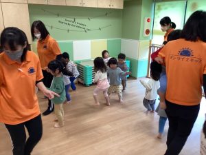 【小規模保育園:小田原園】カリキュラムの様子⭐︎