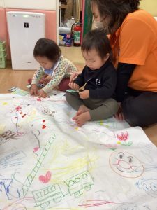 【小規模保育園:小田原園】☆今週の子ども達☆