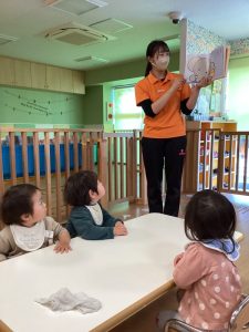 【小規模保育園:小田原園】絵本ブログ「はみがきしゅわしゅわ」