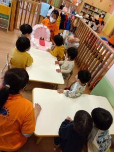 【小規模保育園:小田原園】歯磨き指導を行いました✨