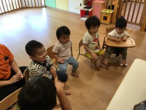 【小規模保育園:サンライズキッズ保育園】英語であそぼう♩