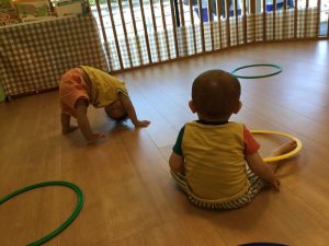 【小規模保育園:サンライズキッズ保育園】0歳児クラス♩