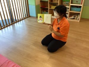 【小規模保育園:サンライズキッズ保育園】絵本プロジェクト「はみがきさん」
