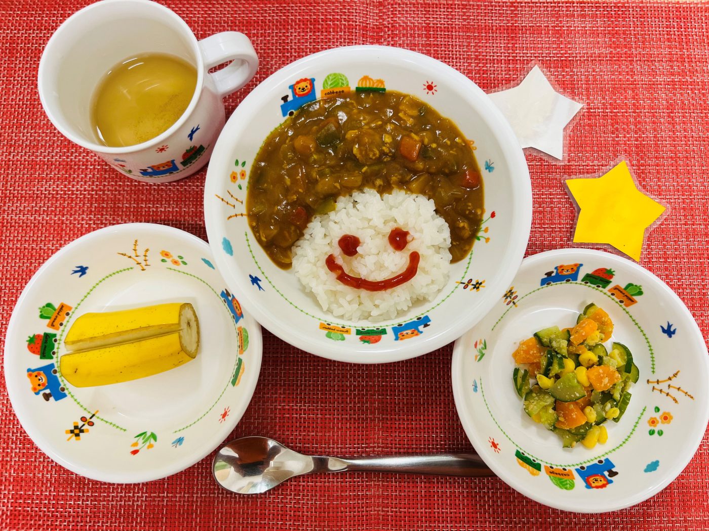 【7月30日㈫の給食・おやつ】