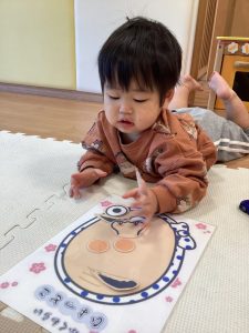 【小規模保育園:小田原園　福笑い】