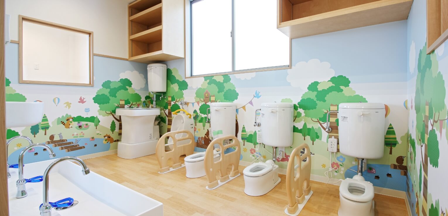 子ども用トイレ