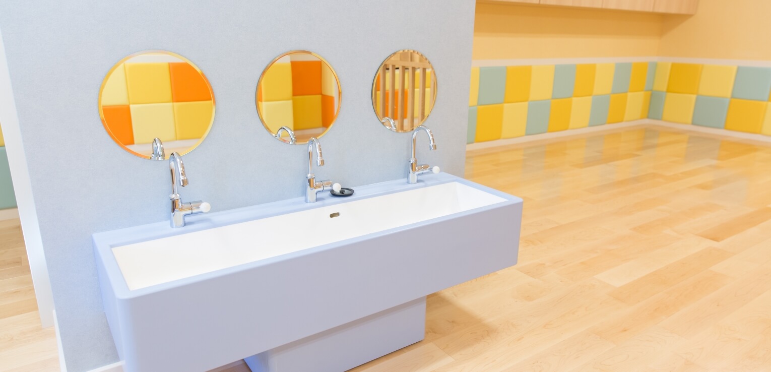 子ども用洗面所