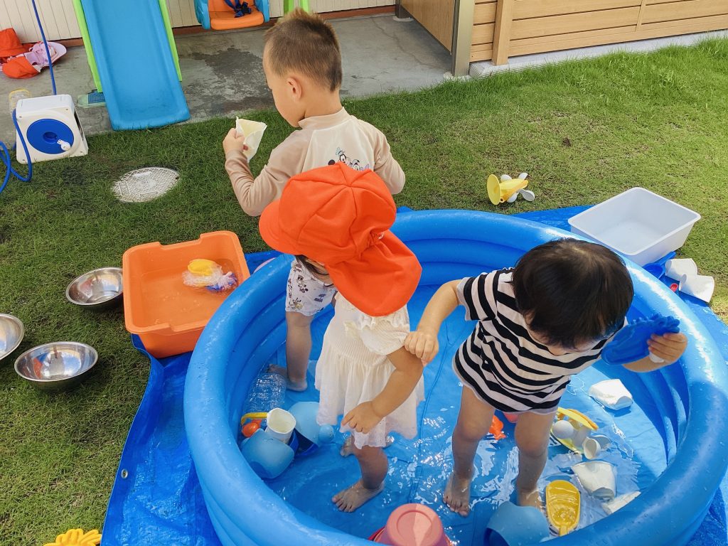 8月お楽しみ会🐬