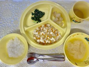 9月24日（土）の給食・おやつ