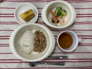 1月26日(木)の給食・おやつ