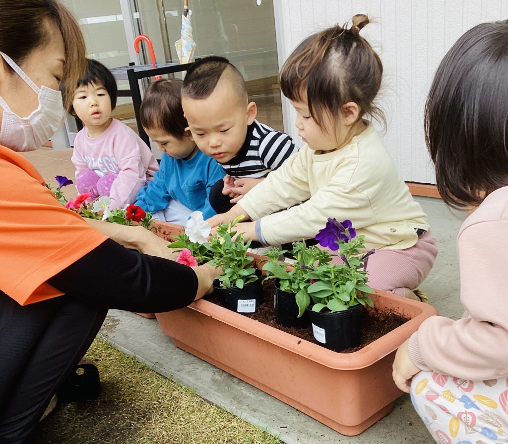 🌷春の外遊び🌷