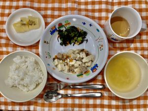 5月10日（水）の給食・おやつ