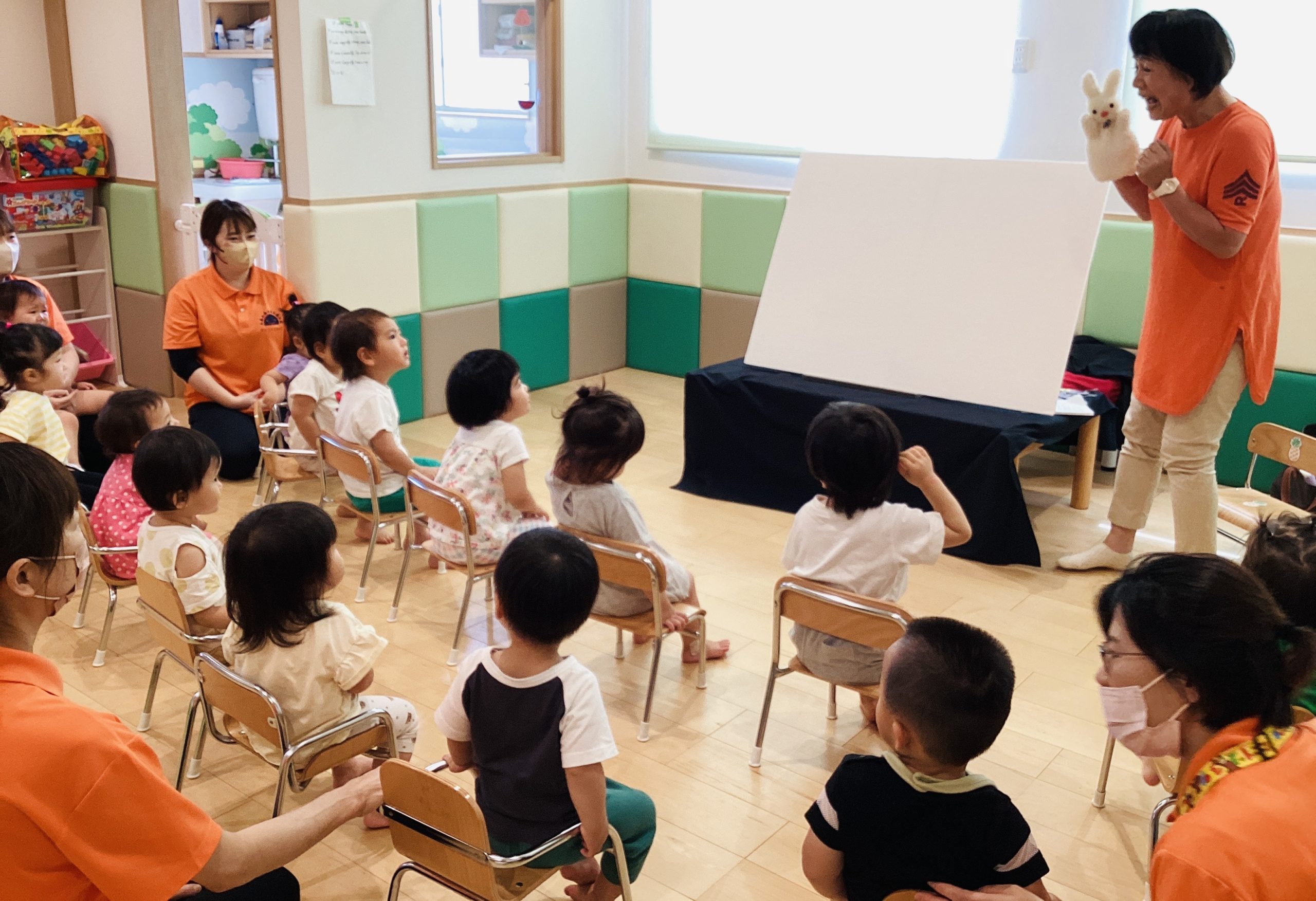 夏のお話し会🍉