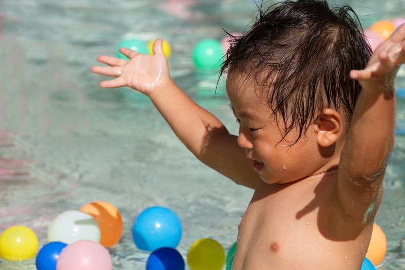 水遊びを楽しむためにプール遊びのリスクを知ろう