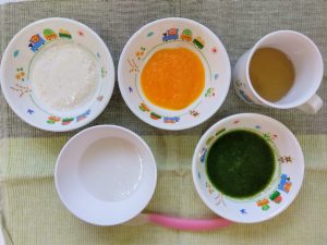 10月5日（木）の給食・おやつ