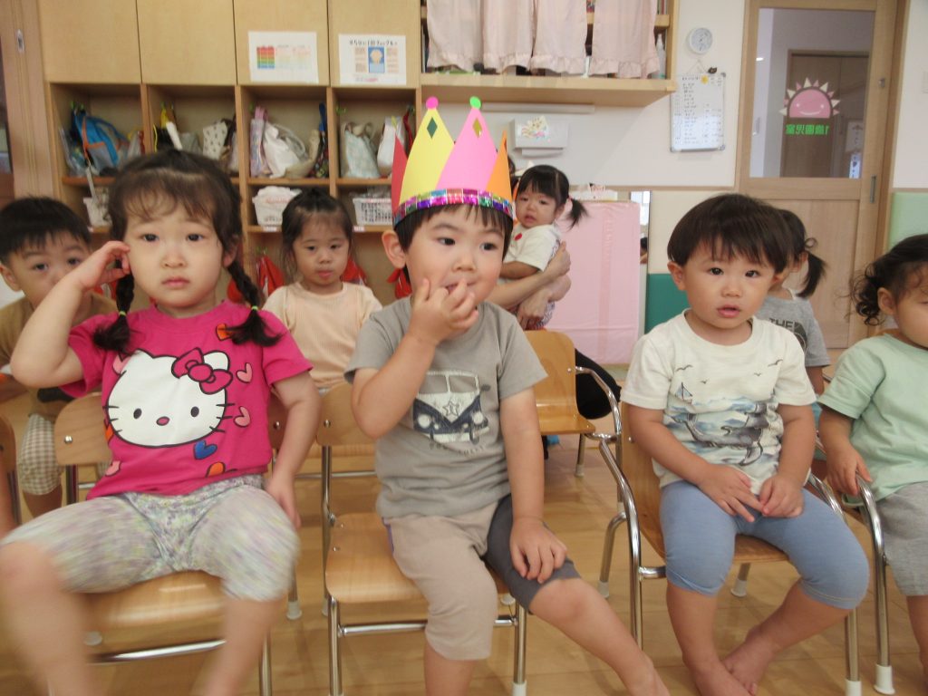 8月誕生会🎂