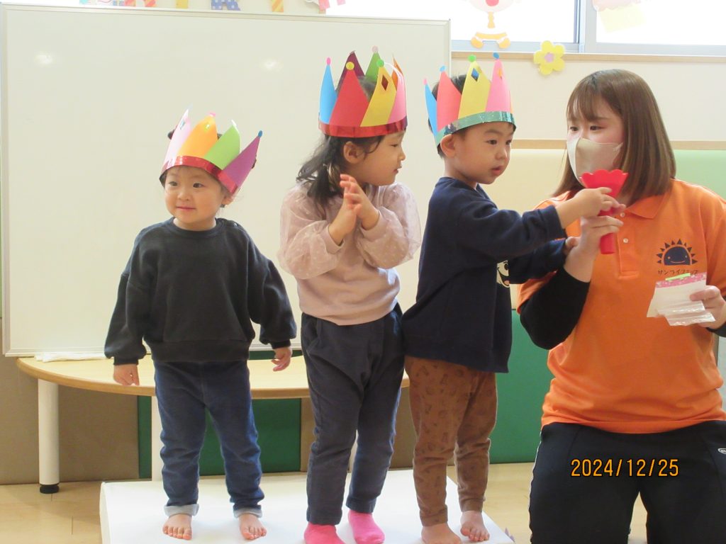 12月誕生会🎂