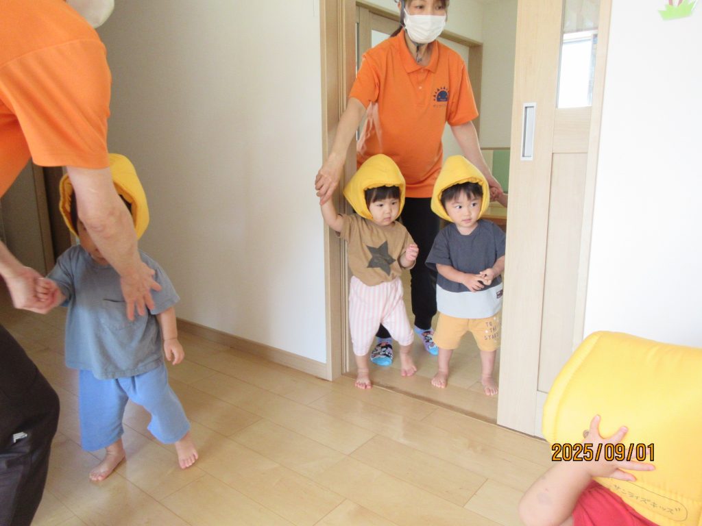 引き渡し訓練🚒