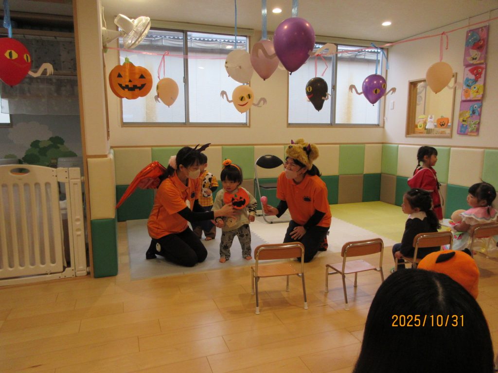 ハロウィン会🎃