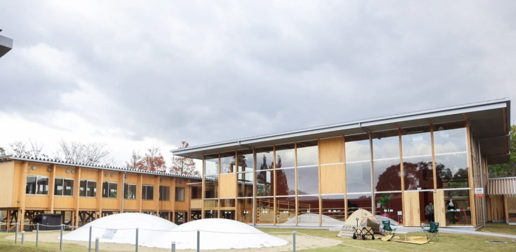 宗像市の全天候型こども広場🌳