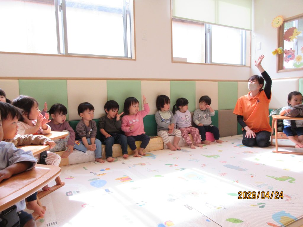 リトミックカリキュラム🎶