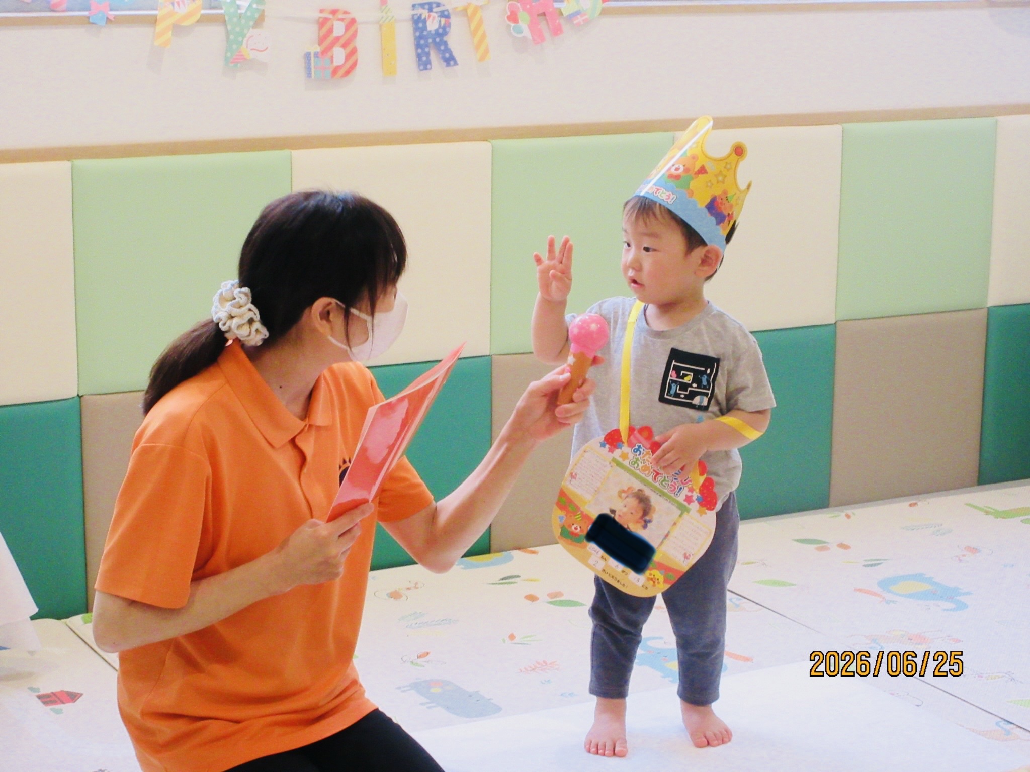 6月誕生日会🎂