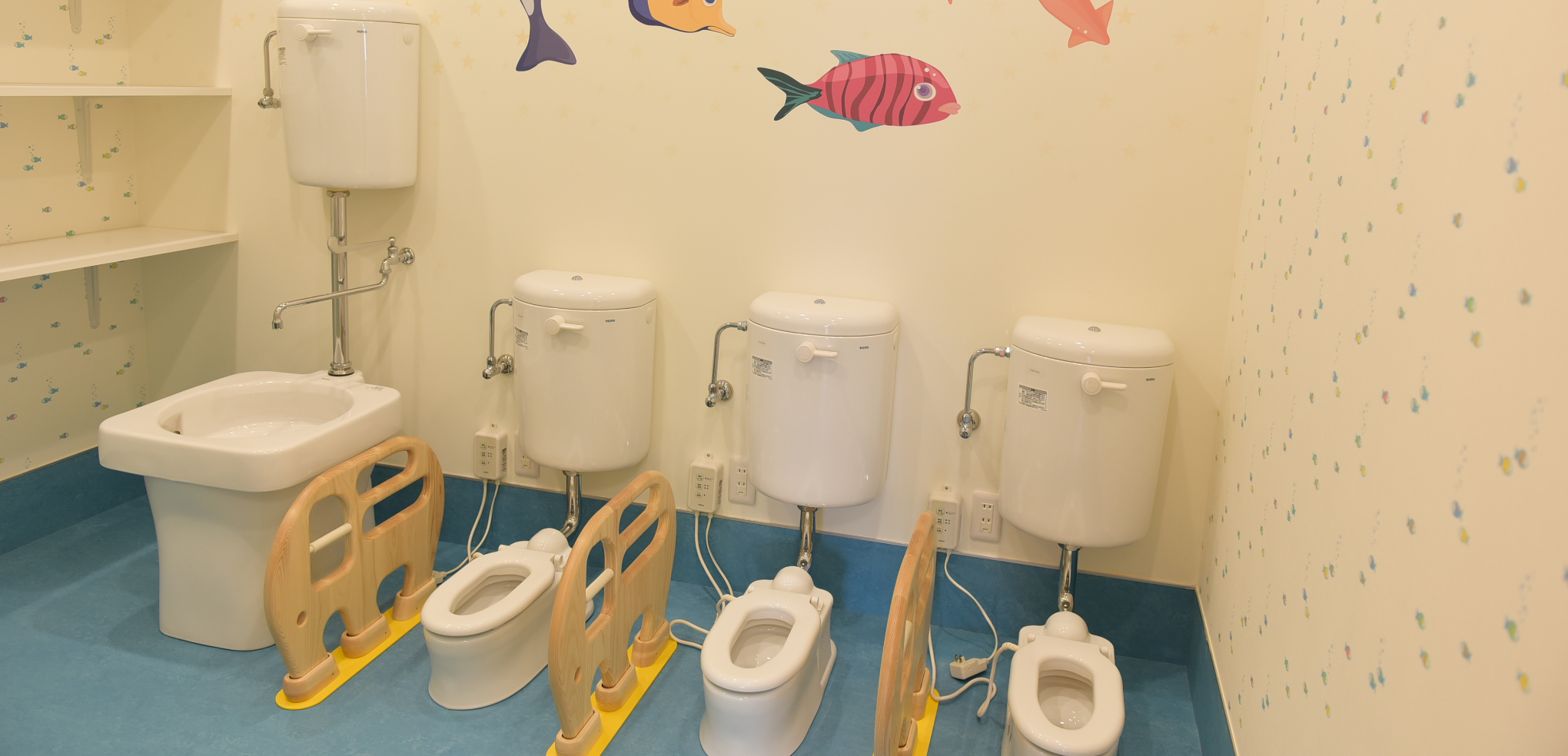 子ども用トイレ