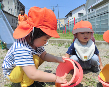 砂場